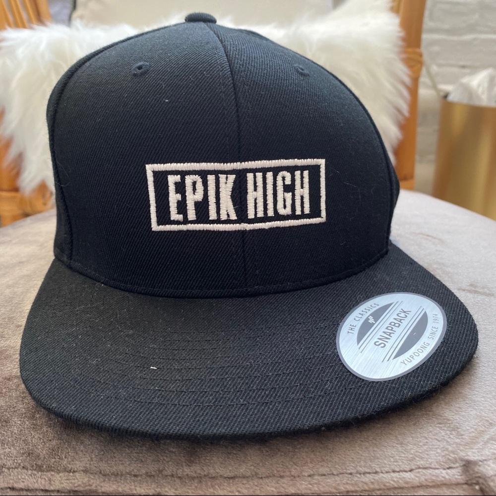 Autographed Epik High Snapback Hat